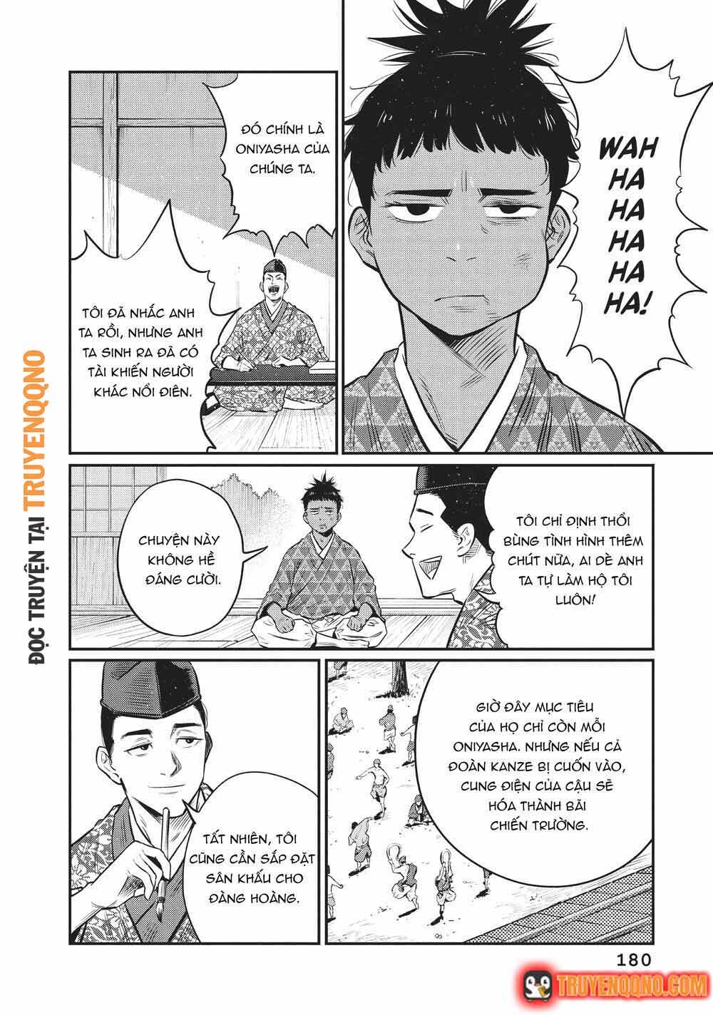 Khi Thế Giới Cùng Nhảy Múa Chapter 18 - Trang 2