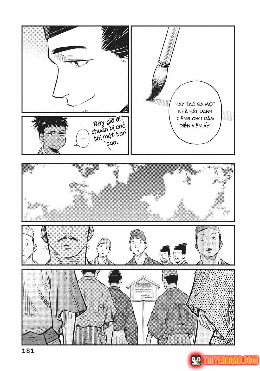 Khi Thế Giới Cùng Nhảy Múa Chapter 18 - Trang 2