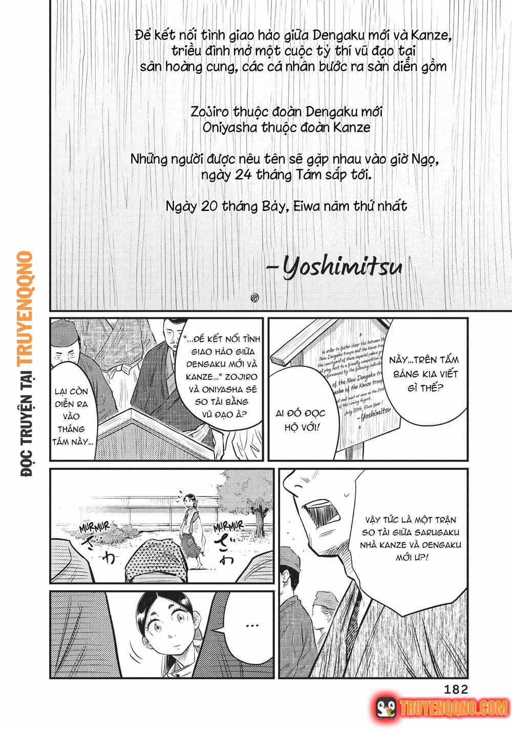 Khi Thế Giới Cùng Nhảy Múa Chapter 18 - Trang 2