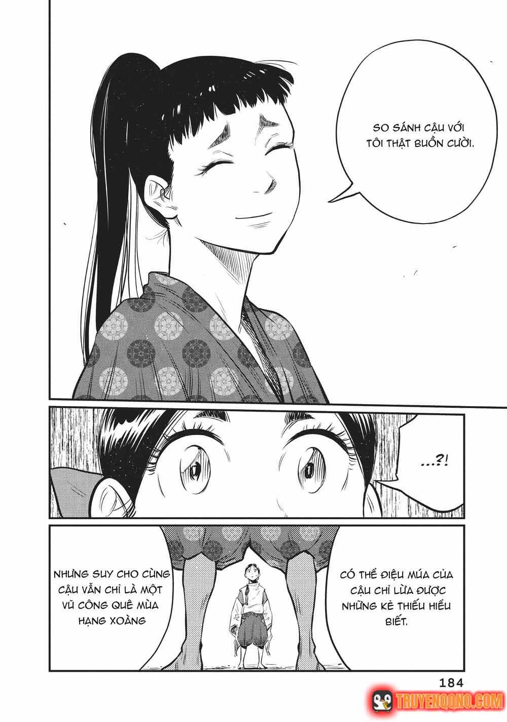 Khi Thế Giới Cùng Nhảy Múa Chapter 18 - Trang 2