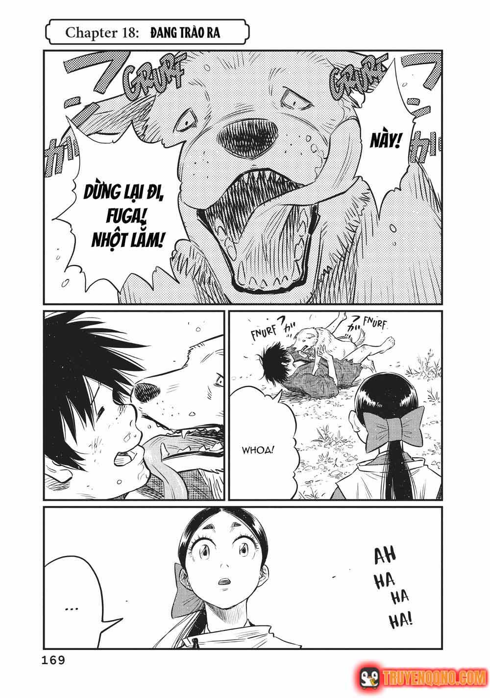 Khi Thế Giới Cùng Nhảy Múa Chapter 18 - Trang 2