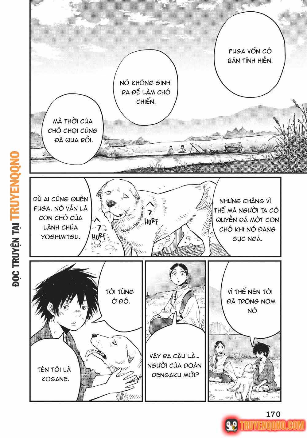 Khi Thế Giới Cùng Nhảy Múa Chapter 18 - Trang 2