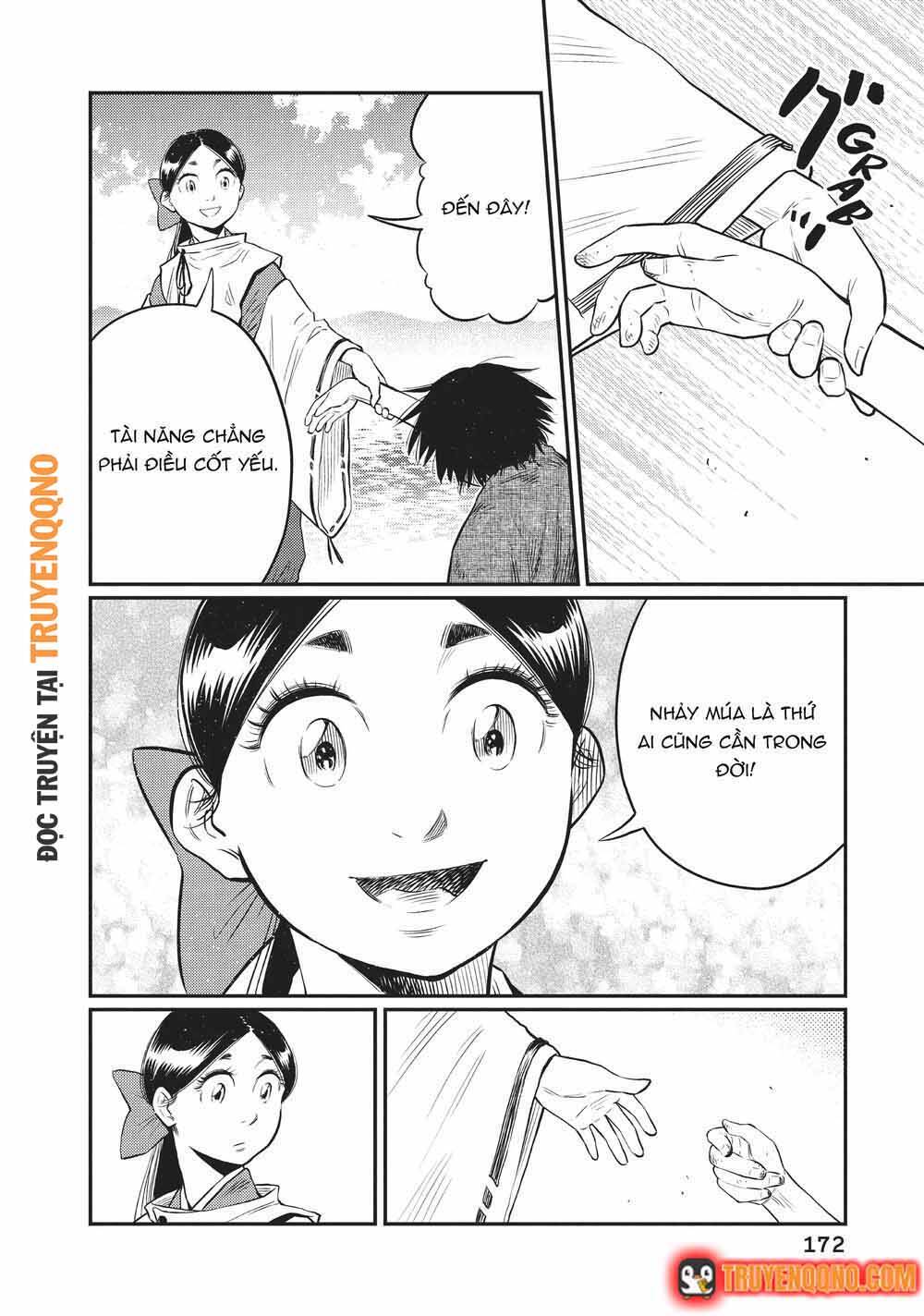 Khi Thế Giới Cùng Nhảy Múa Chapter 18 - Trang 2