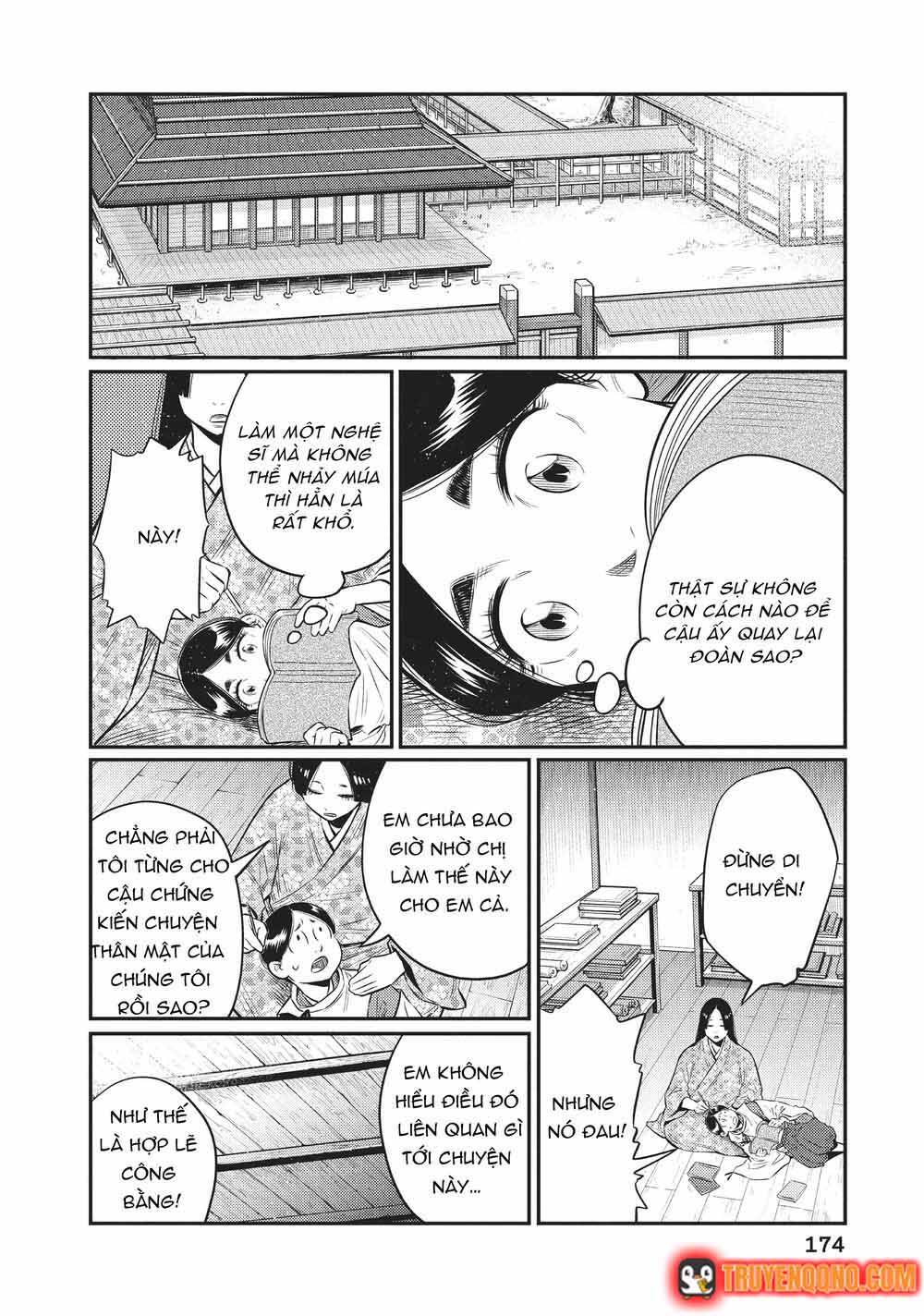 Khi Thế Giới Cùng Nhảy Múa Chapter 18 - Trang 2