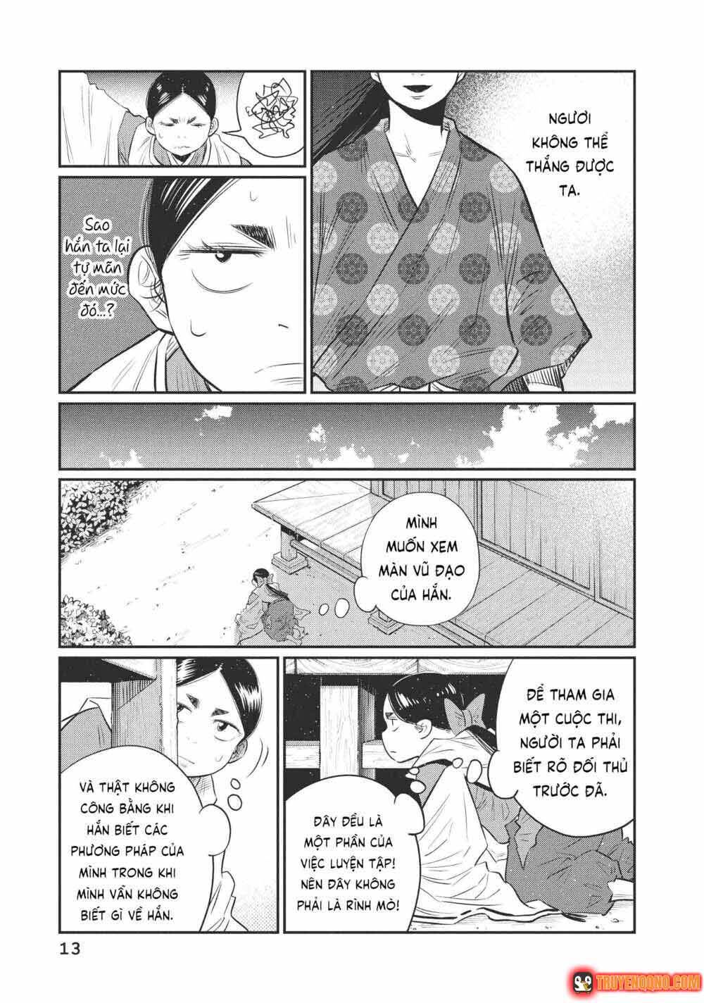 Khi Thế Giới Cùng Nhảy Múa Chapter 19 - Trang 2