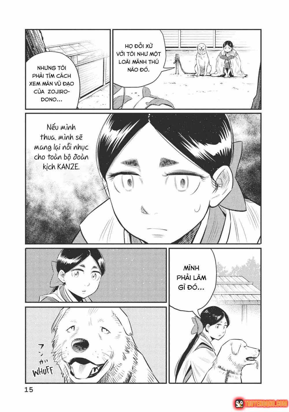 Khi Thế Giới Cùng Nhảy Múa Chapter 19 - Trang 2