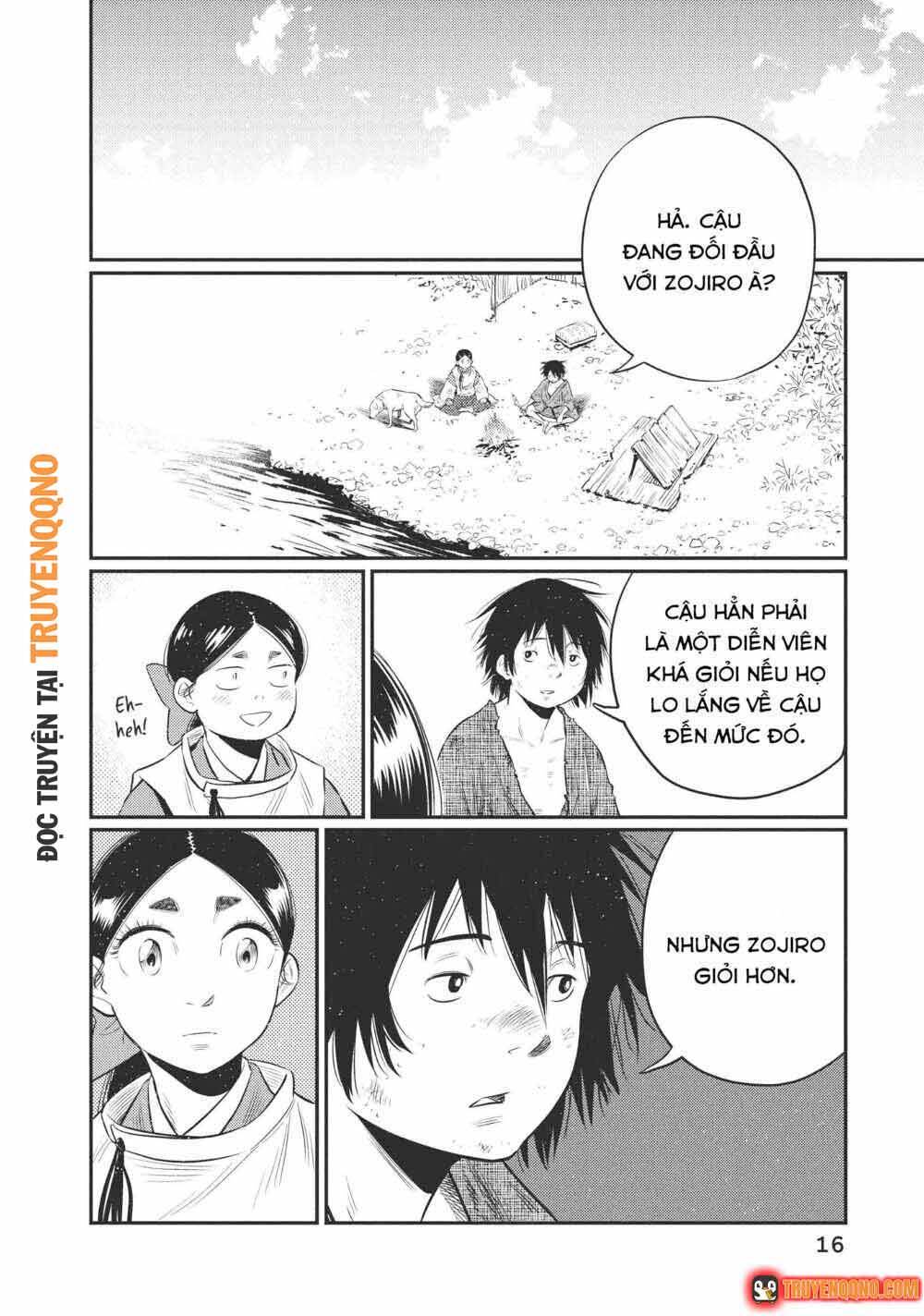 Khi Thế Giới Cùng Nhảy Múa Chapter 19 - Trang 2