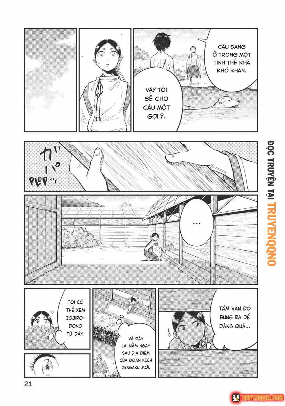 Khi Thế Giới Cùng Nhảy Múa Chapter 19 - Trang 2