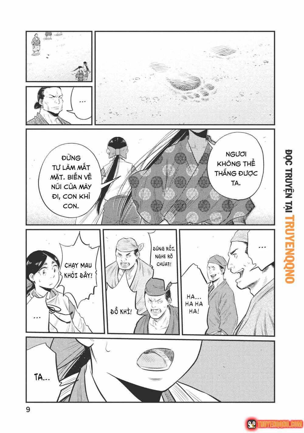 Khi Thế Giới Cùng Nhảy Múa Chapter 19 - Trang 2