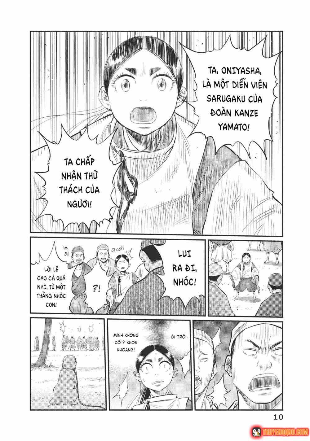 Khi Thế Giới Cùng Nhảy Múa Chapter 19 - Trang 2