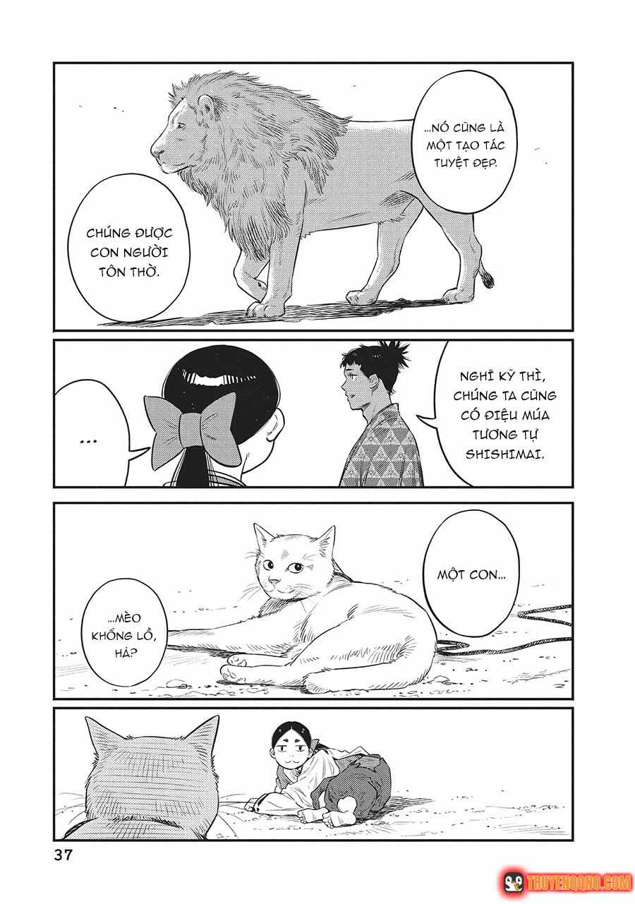 Khi Thế Giới Cùng Nhảy Múa Chapter 20 - Trang 2