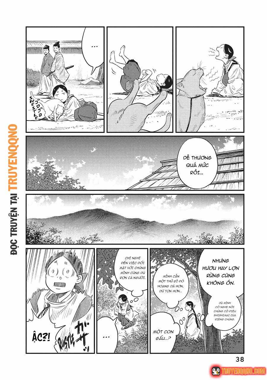 Khi Thế Giới Cùng Nhảy Múa Chapter 20 - Trang 2