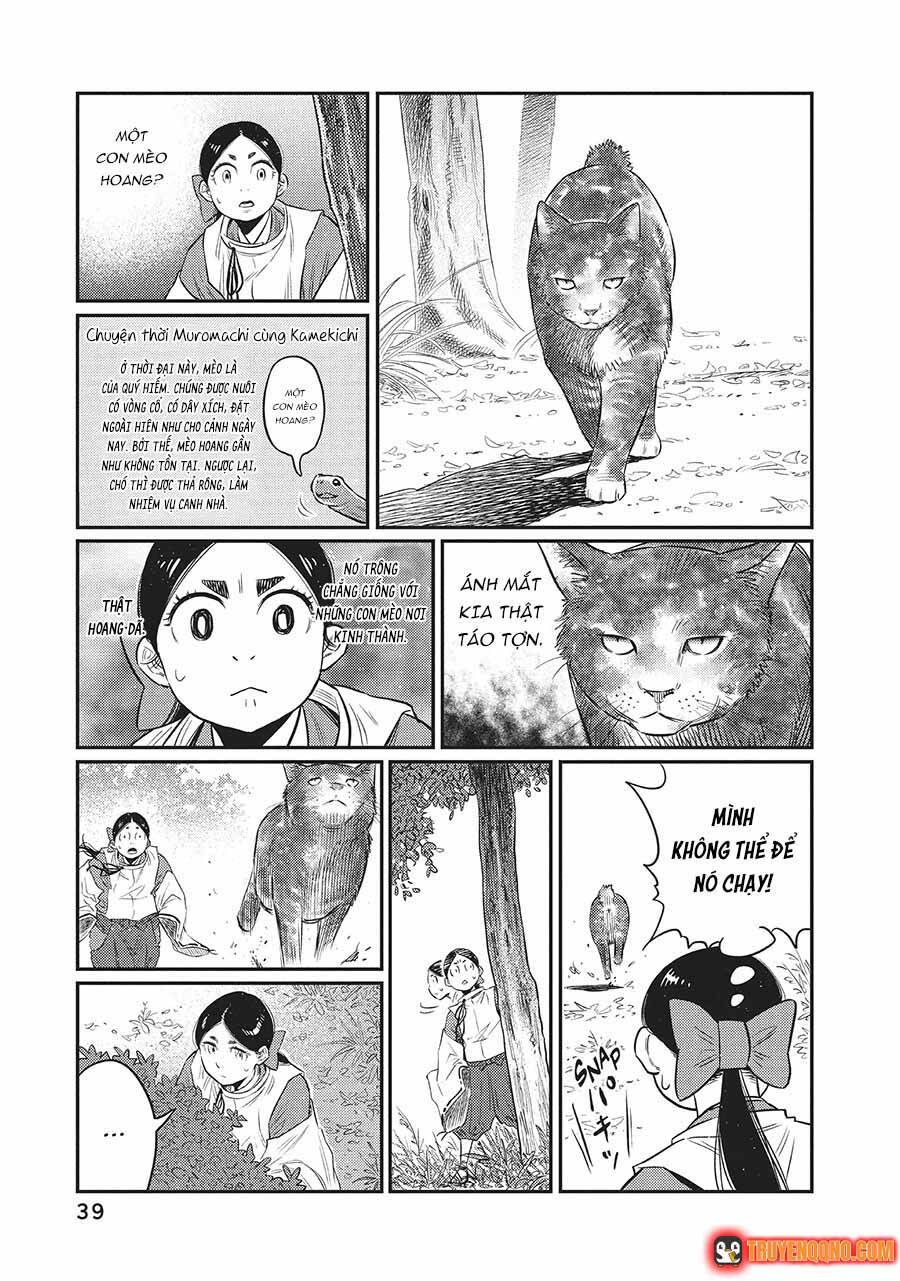 Khi Thế Giới Cùng Nhảy Múa Chapter 20 - Trang 2