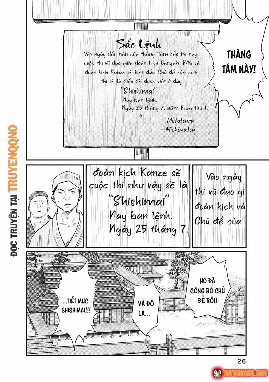 Khi Thế Giới Cùng Nhảy Múa Chapter 20 - Trang 2