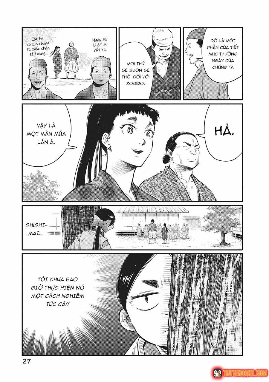 Khi Thế Giới Cùng Nhảy Múa Chapter 20 - Trang 2