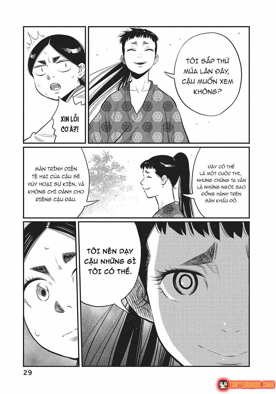 Khi Thế Giới Cùng Nhảy Múa Chapter 20 - Trang 2