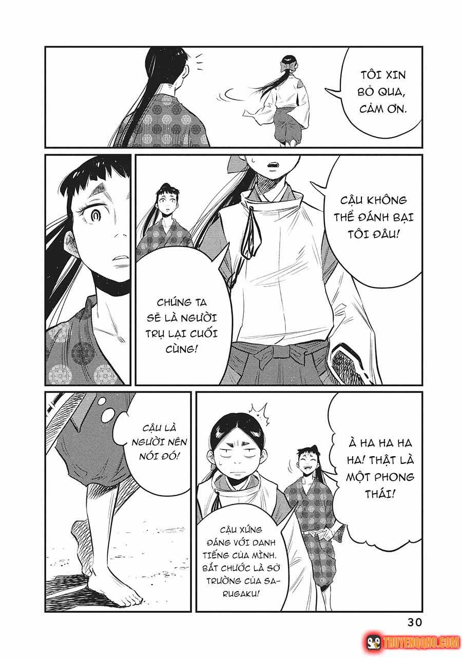 Khi Thế Giới Cùng Nhảy Múa Chapter 20 - Trang 2