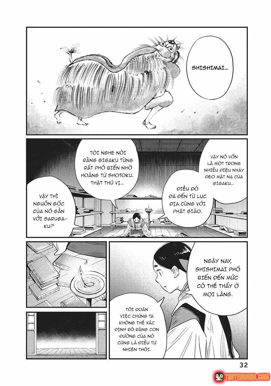 Khi Thế Giới Cùng Nhảy Múa Chapter 20 - Trang 2