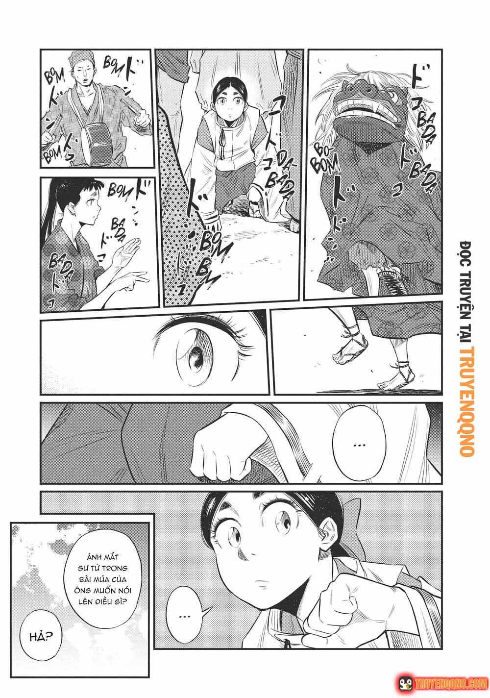 Khi Thế Giới Cùng Nhảy Múa Chapter 21 - Trang 2