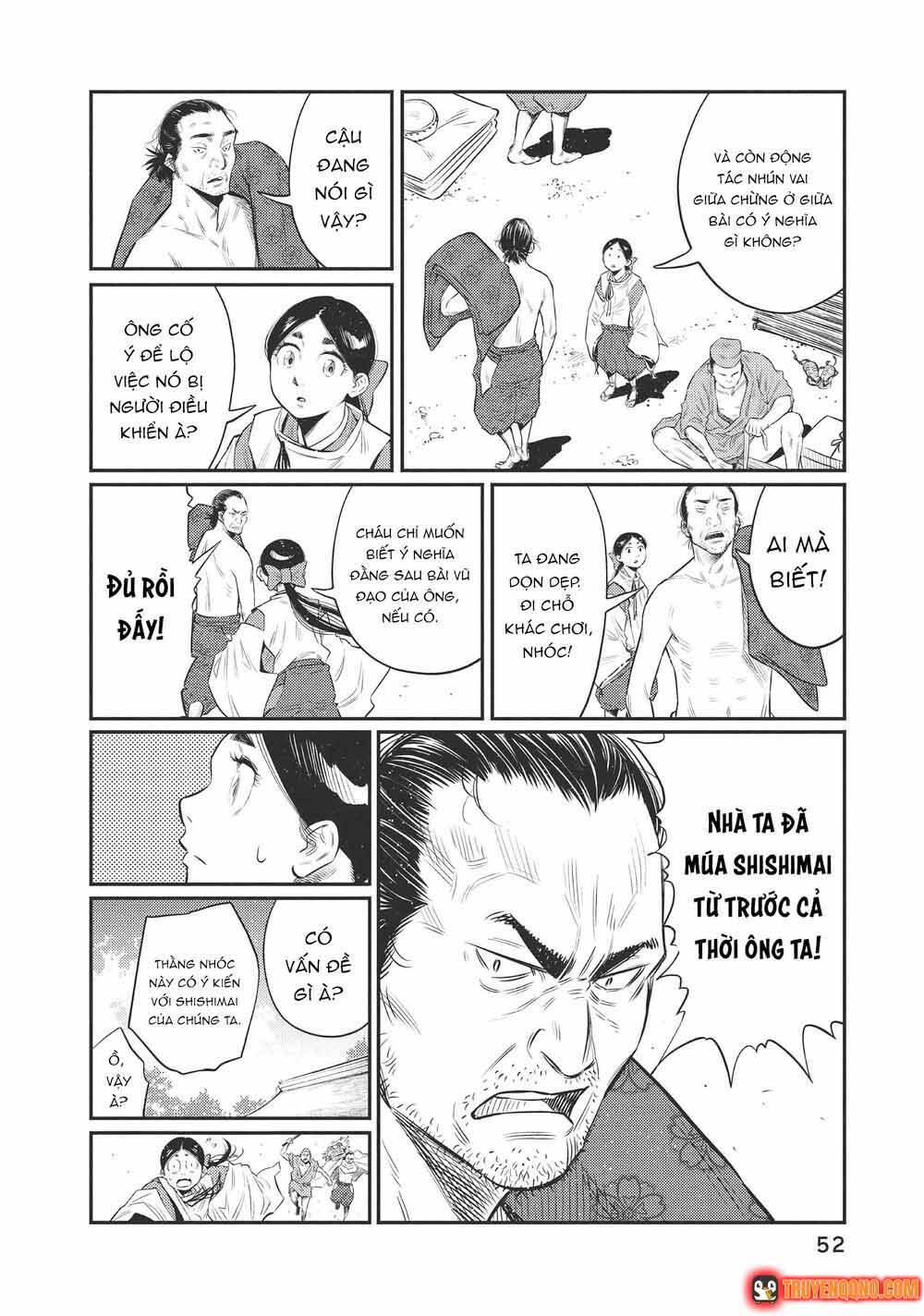 Khi Thế Giới Cùng Nhảy Múa Chapter 21 - Trang 2