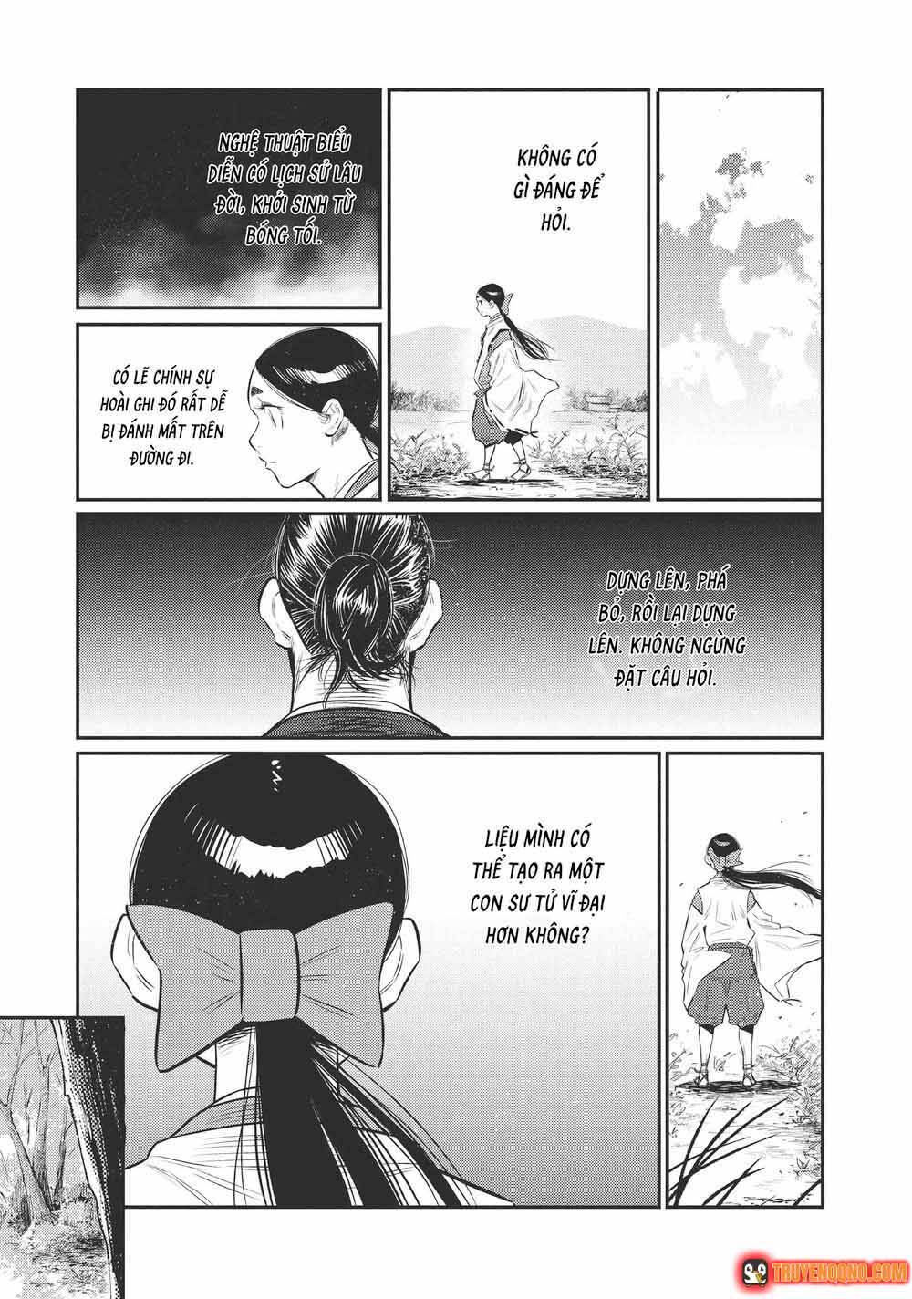 Khi Thế Giới Cùng Nhảy Múa Chapter 21 - Trang 2