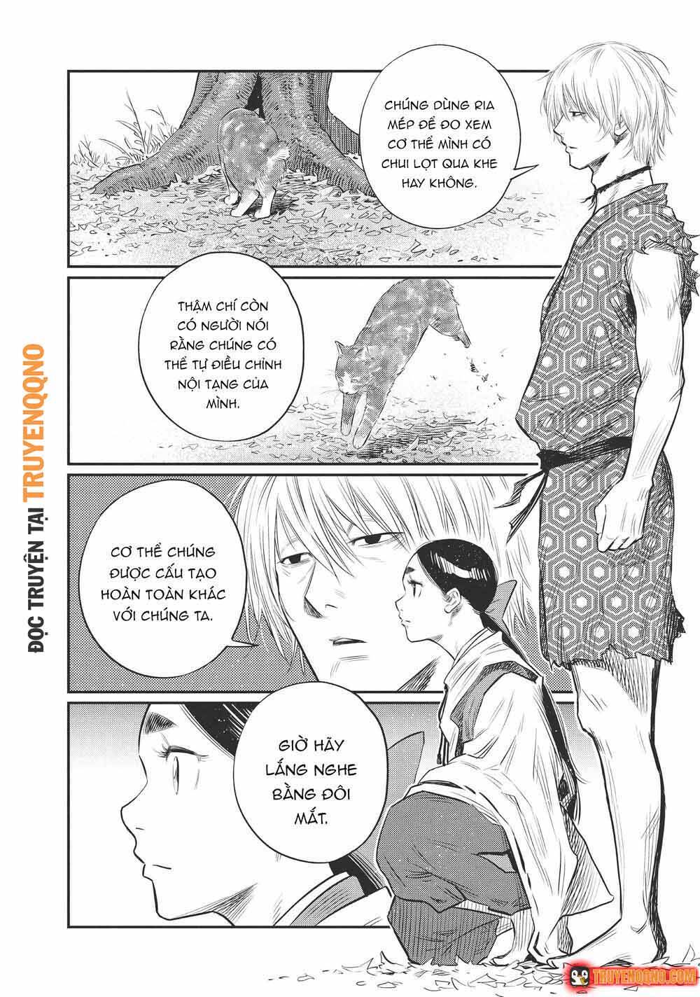 Khi Thế Giới Cùng Nhảy Múa Chapter 21 - Trang 2