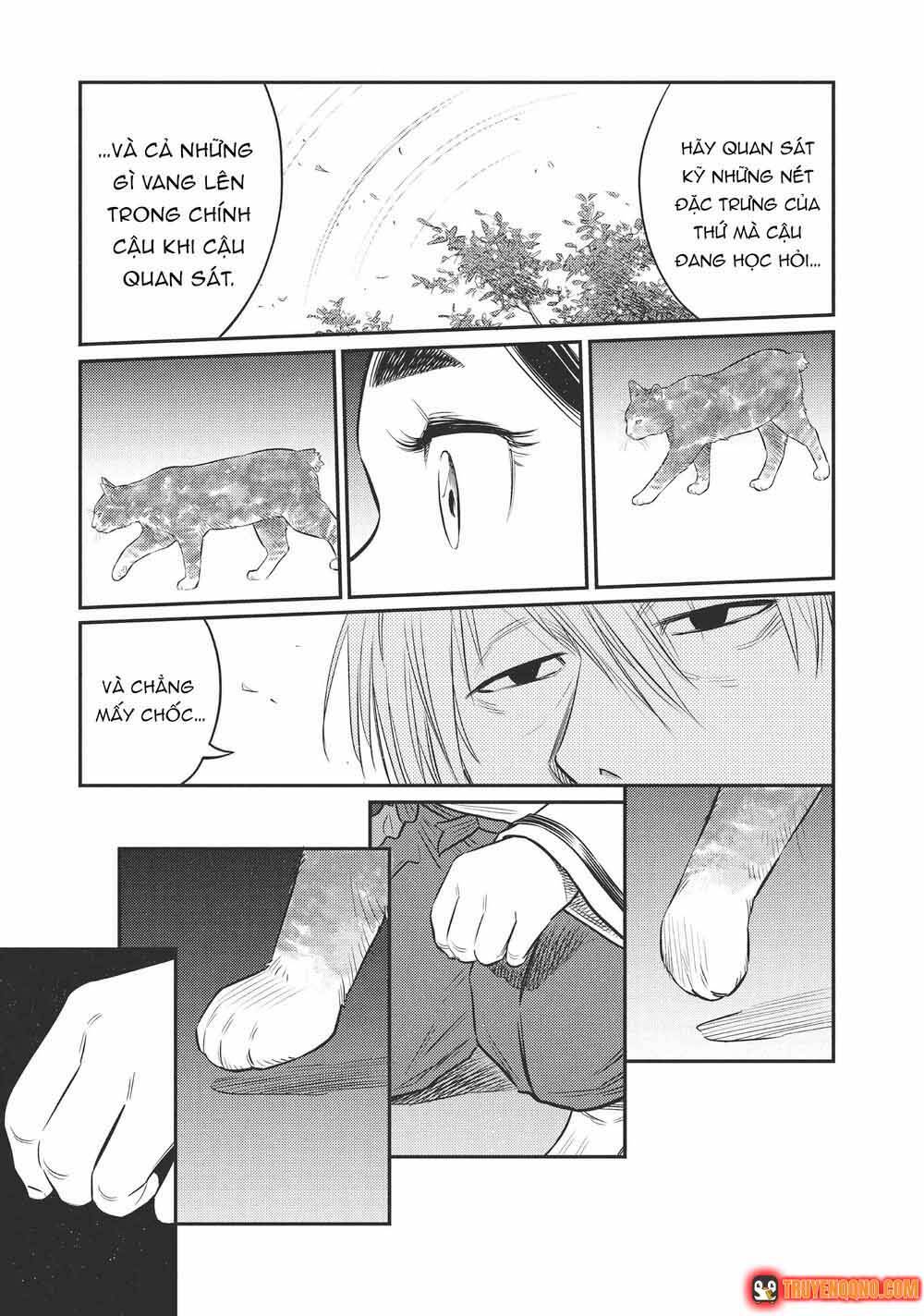 Khi Thế Giới Cùng Nhảy Múa Chapter 21 - Trang 2