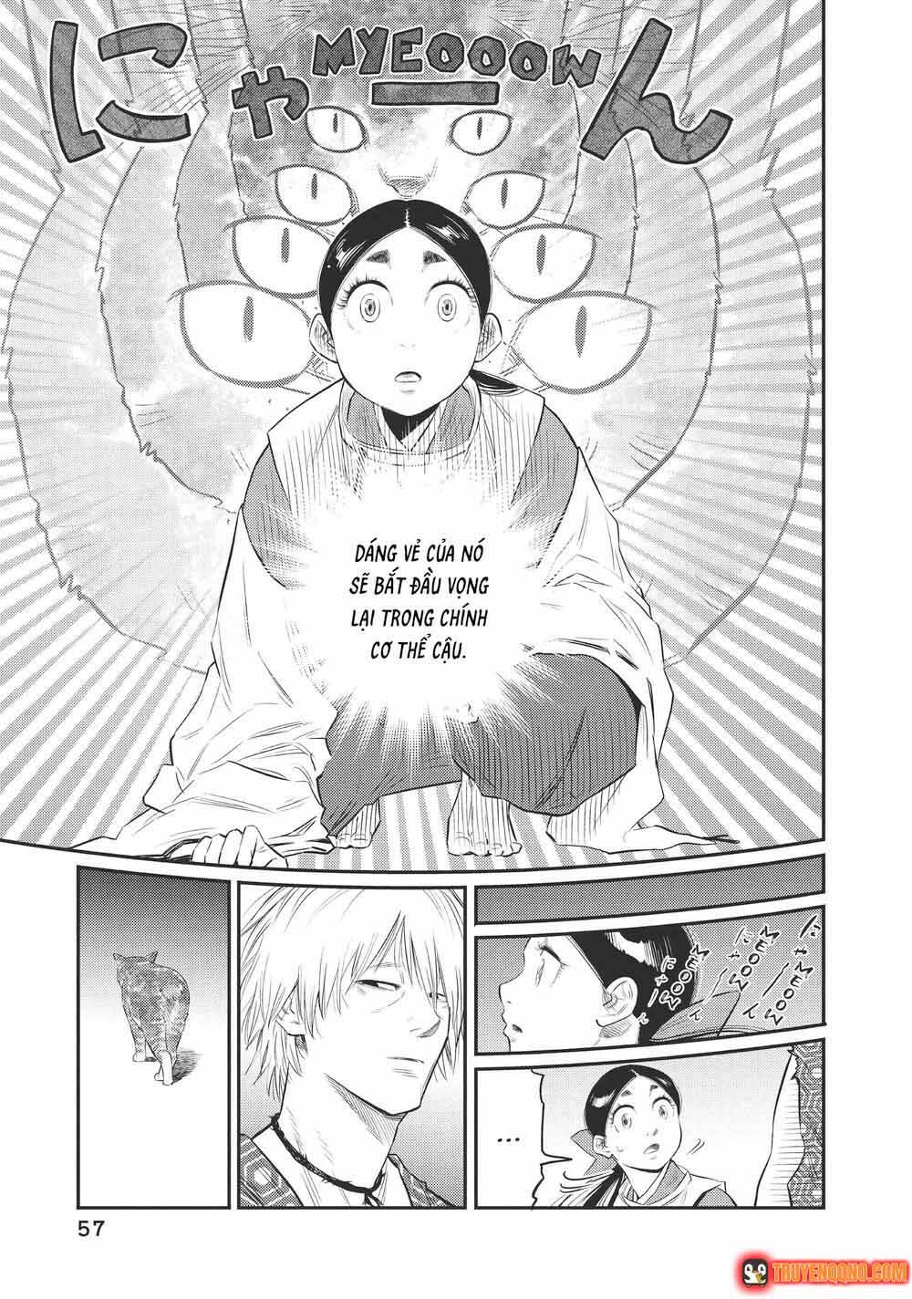 Khi Thế Giới Cùng Nhảy Múa Chapter 21 - Trang 2