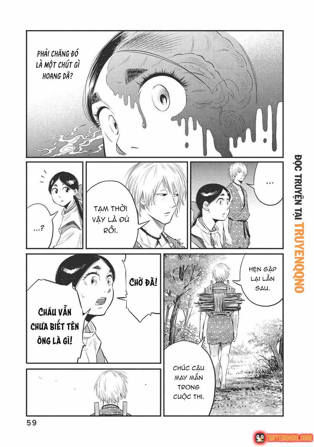 Khi Thế Giới Cùng Nhảy Múa Chapter 21 - Trang 2