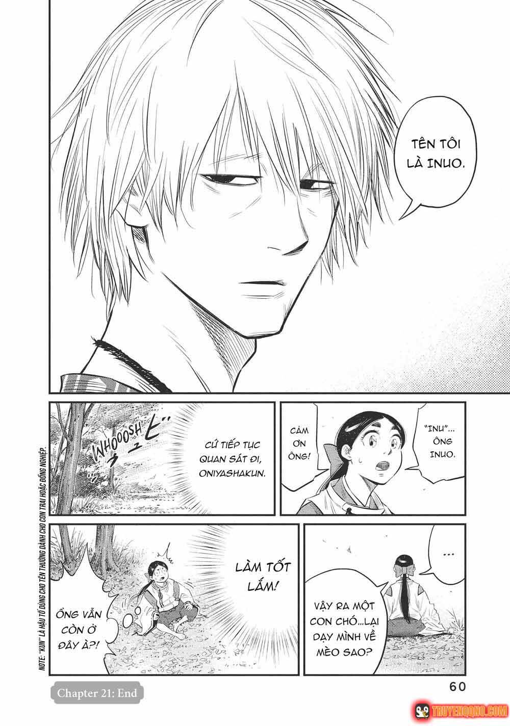 Khi Thế Giới Cùng Nhảy Múa Chapter 21 - Trang 2