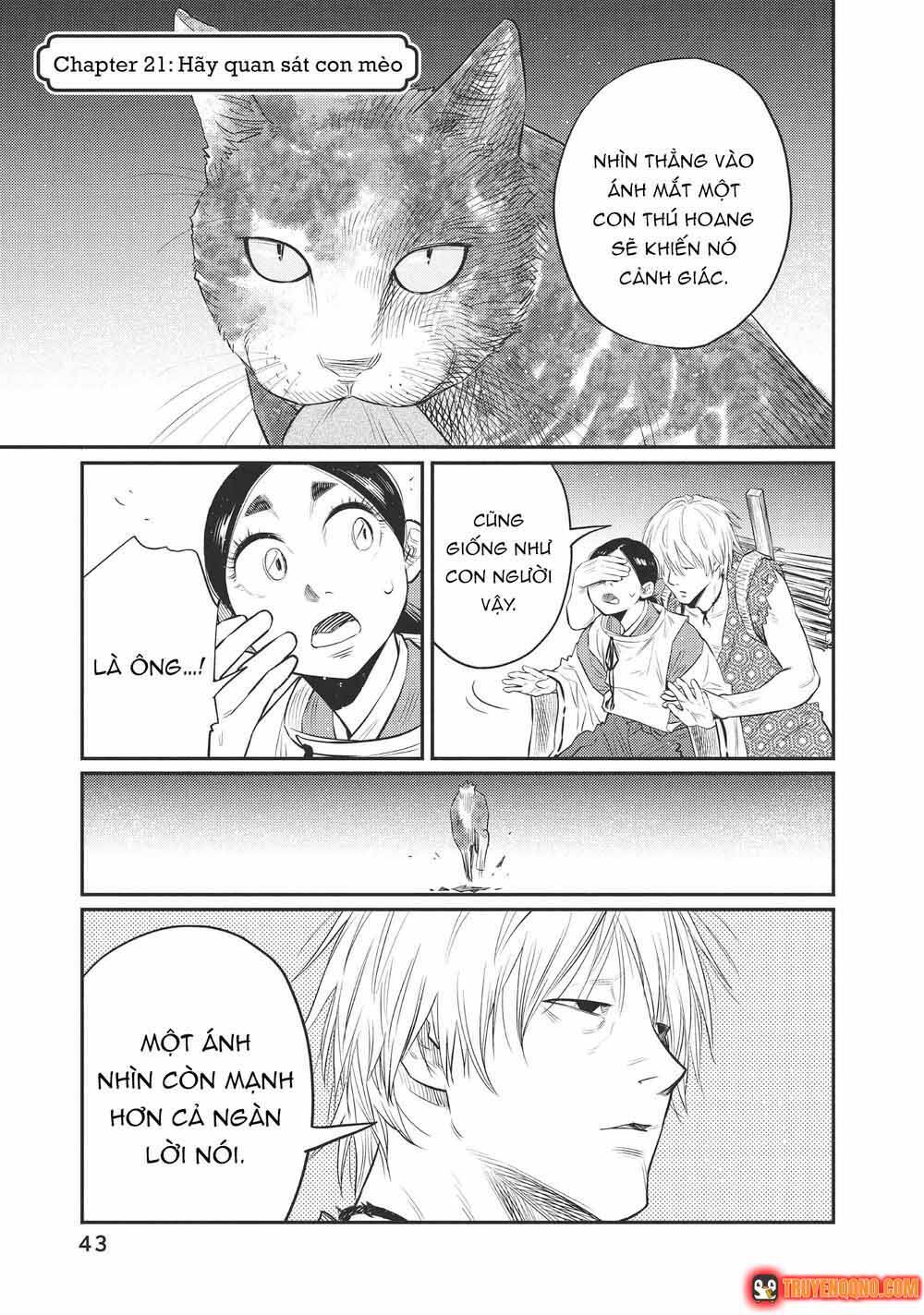 Khi Thế Giới Cùng Nhảy Múa Chapter 21 - Trang 2