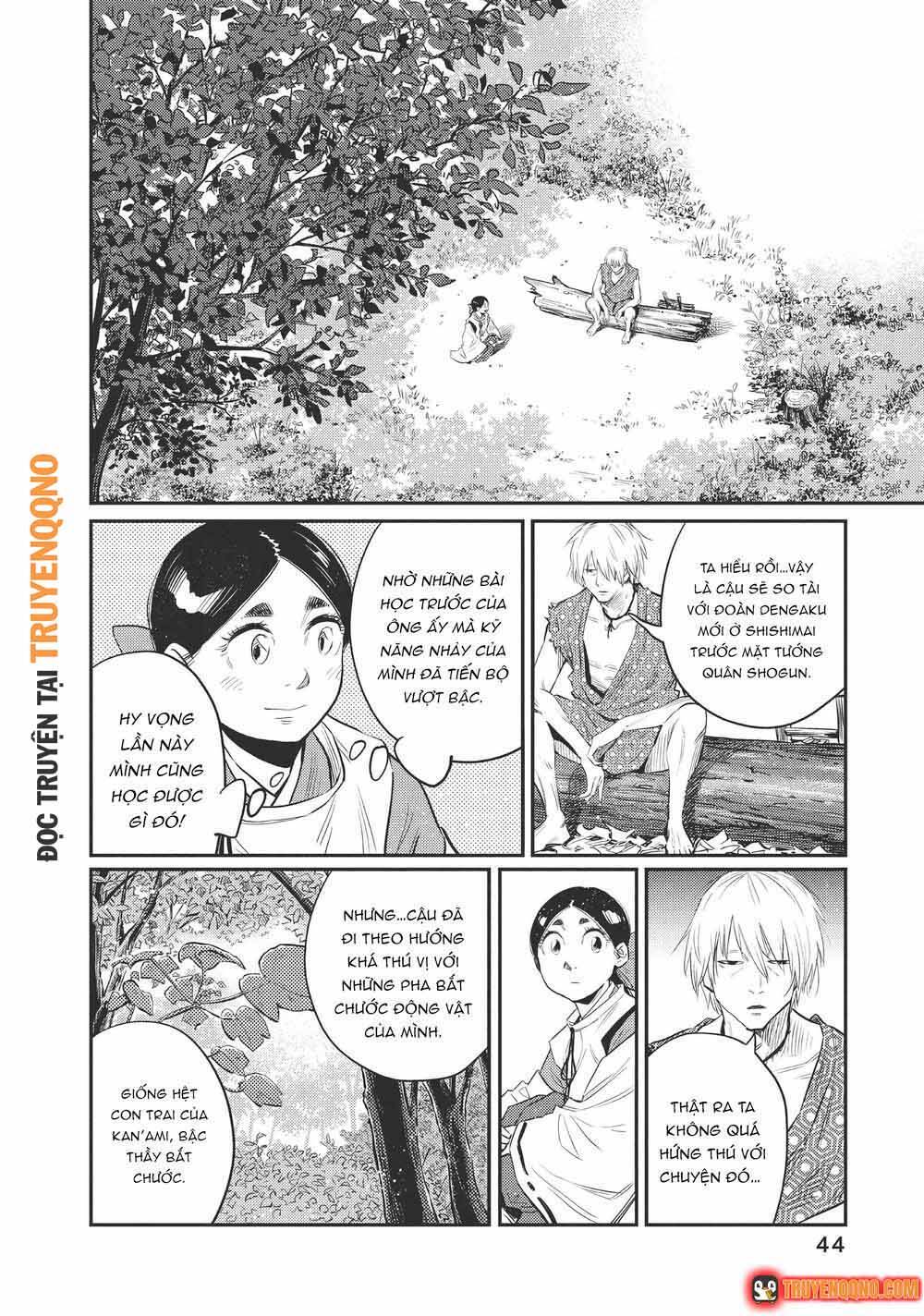 Khi Thế Giới Cùng Nhảy Múa Chapter 21 - Trang 2