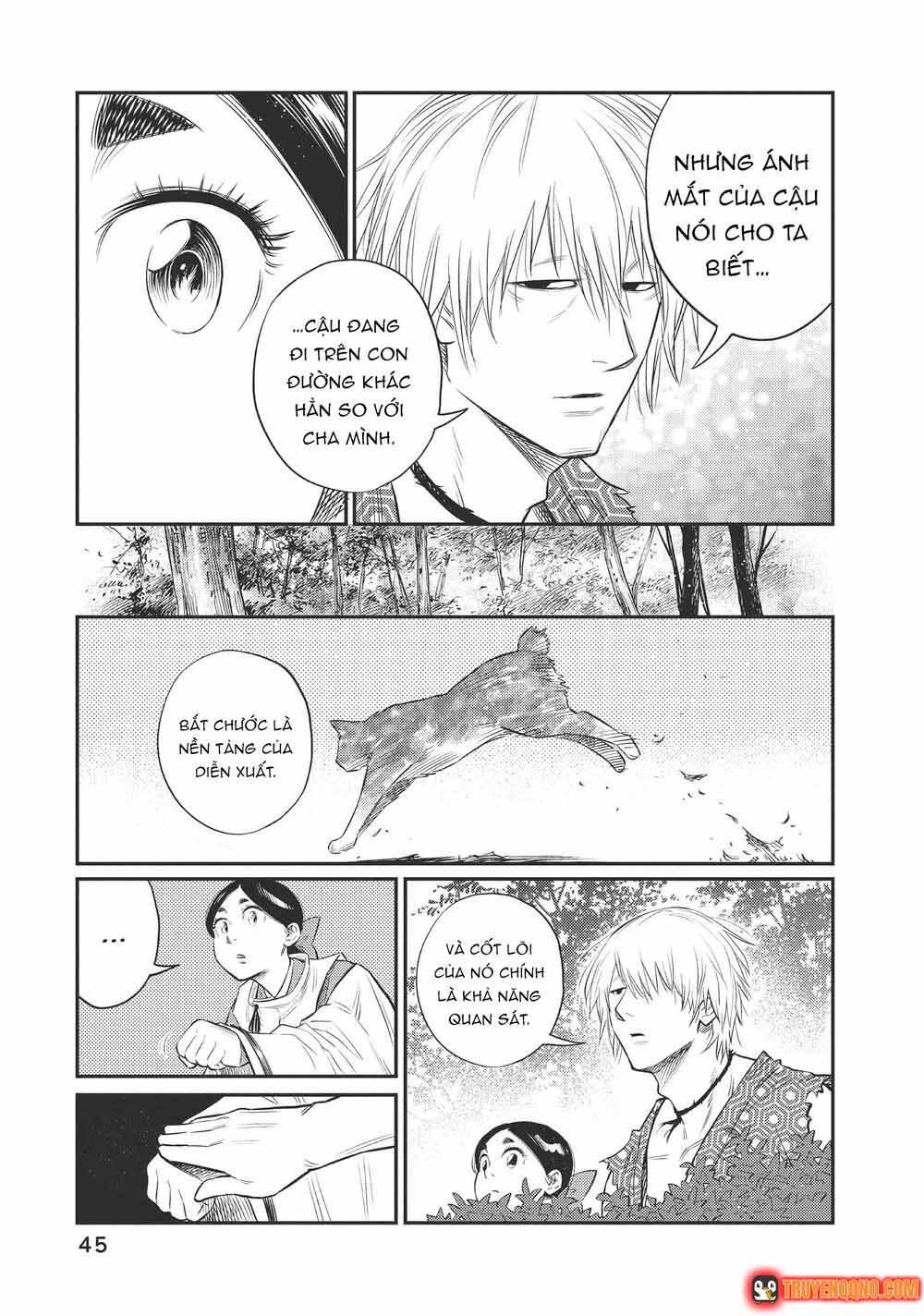 Khi Thế Giới Cùng Nhảy Múa Chapter 21 - Trang 2