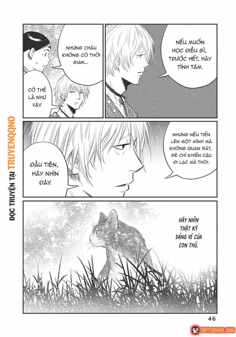 Khi Thế Giới Cùng Nhảy Múa Chapter 21 - Trang 2