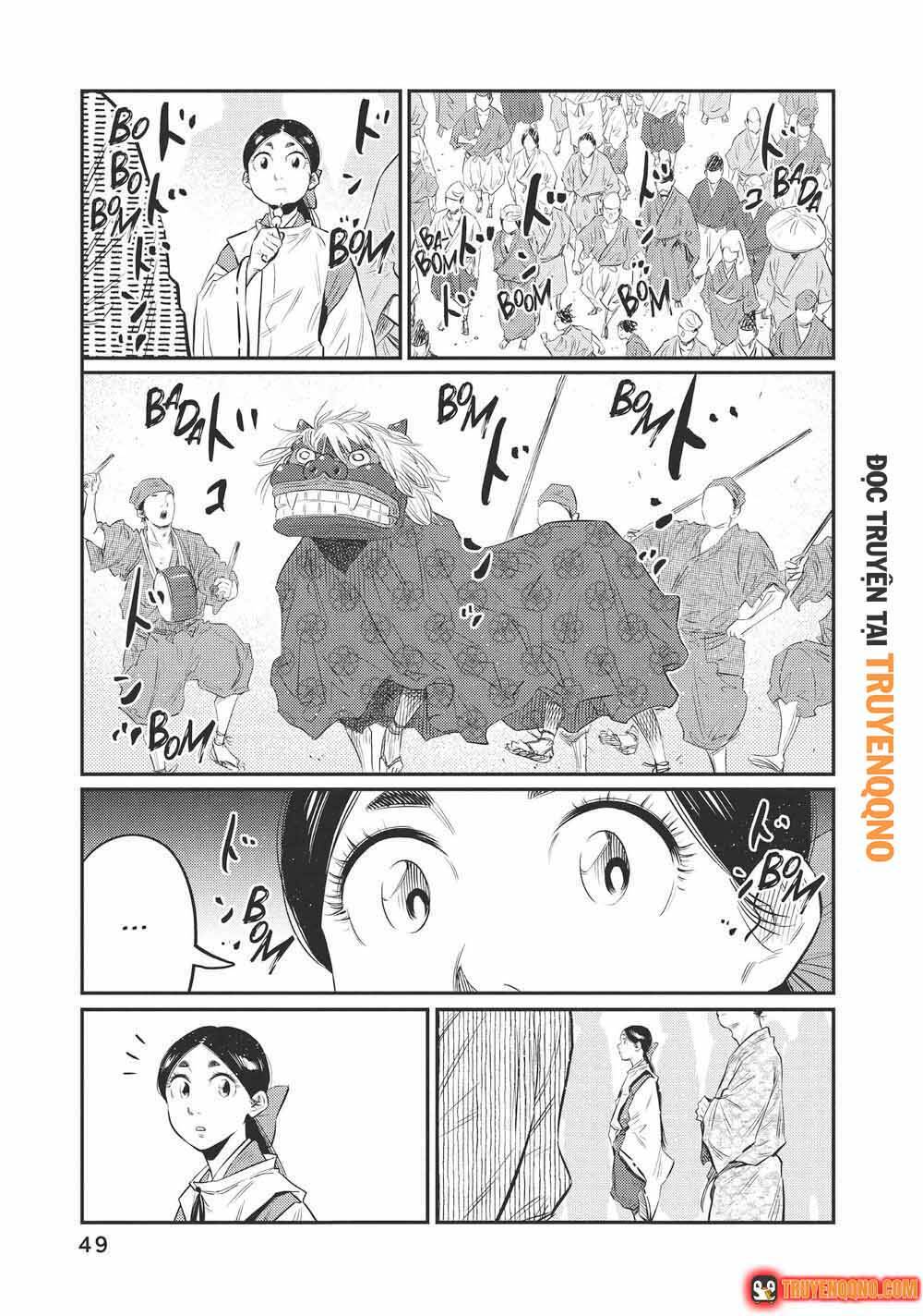 Khi Thế Giới Cùng Nhảy Múa Chapter 21 - Trang 2