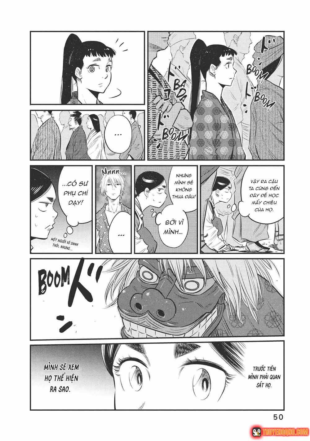 Khi Thế Giới Cùng Nhảy Múa Chapter 21 - Trang 2