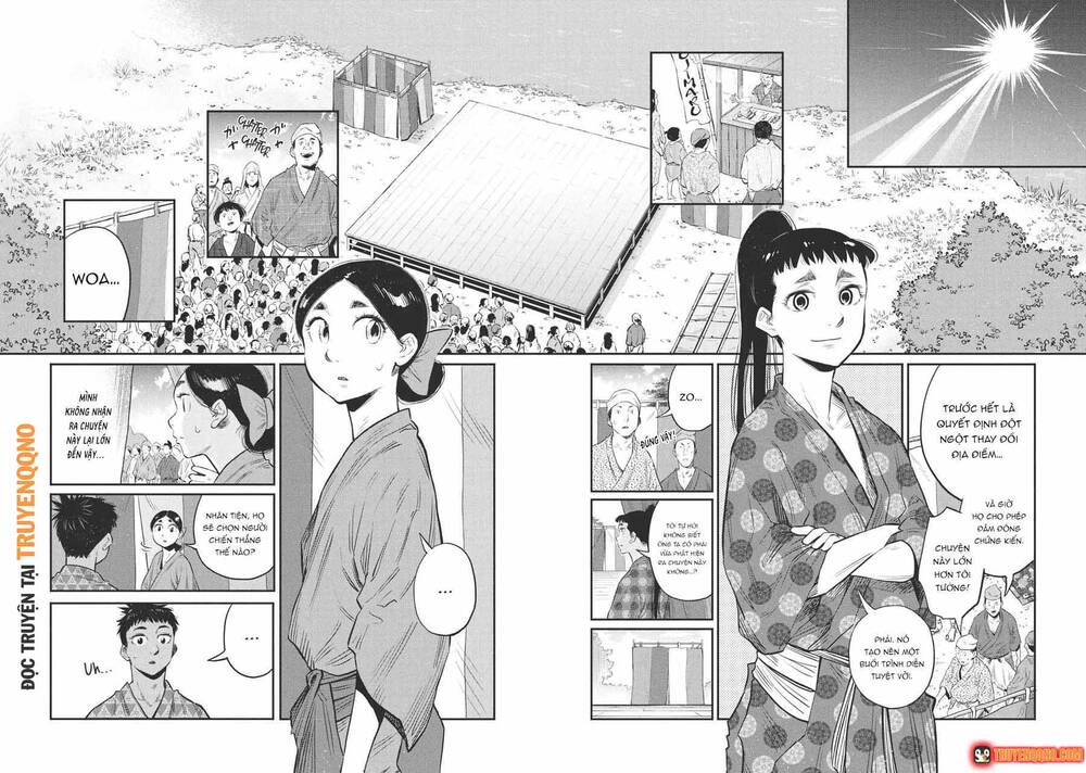 Khi Thế Giới Cùng Nhảy Múa Chapter 22 - Trang 2