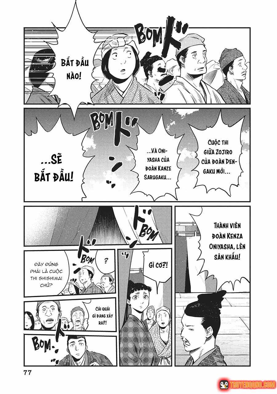 Khi Thế Giới Cùng Nhảy Múa Chapter 22 - Trang 2