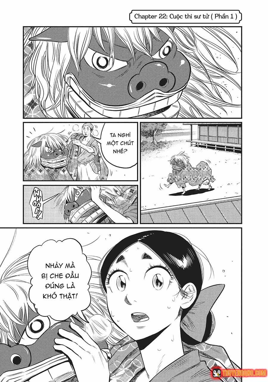 Khi Thế Giới Cùng Nhảy Múa Chapter 22 - Trang 2