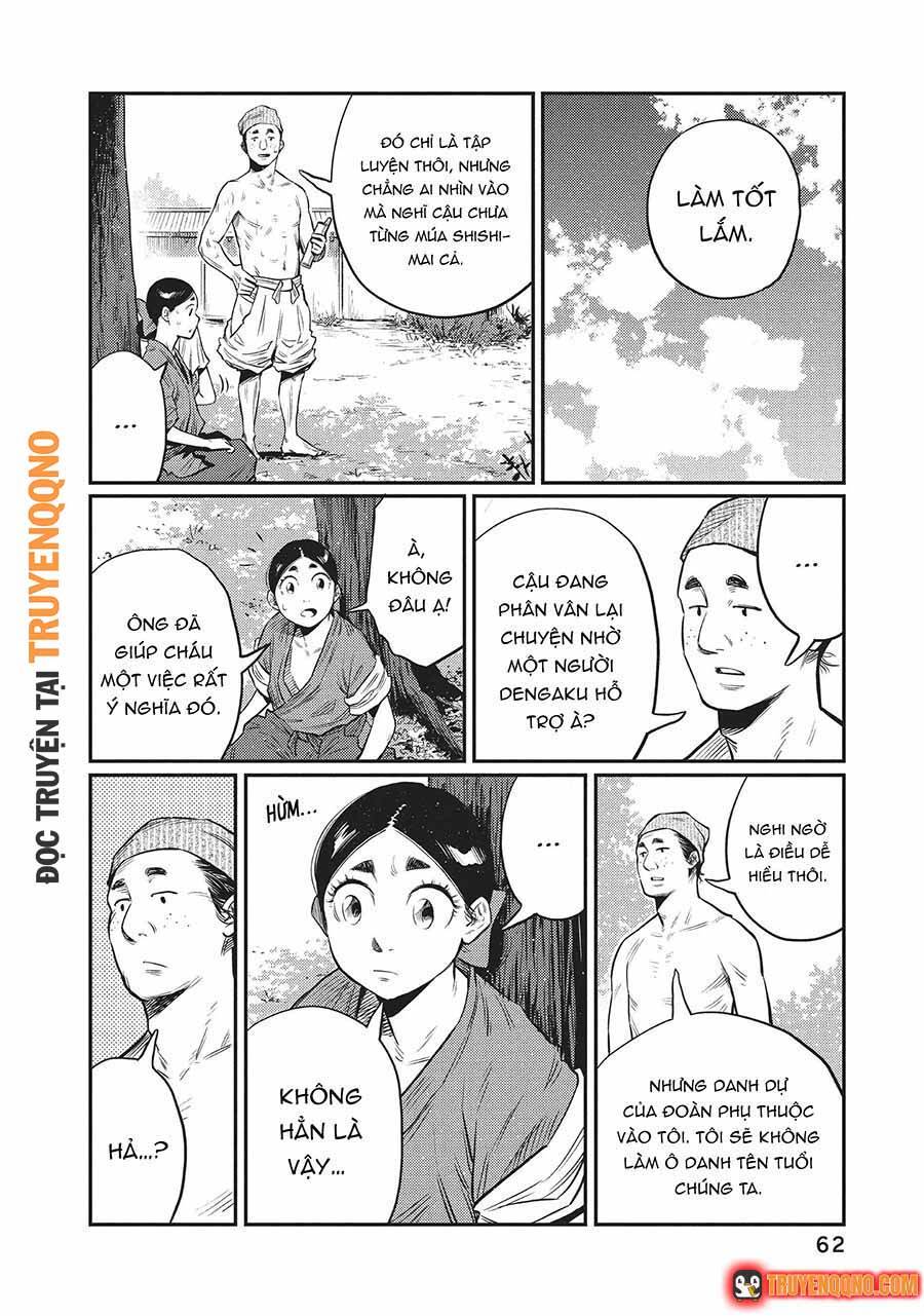 Khi Thế Giới Cùng Nhảy Múa Chapter 22 - Trang 2