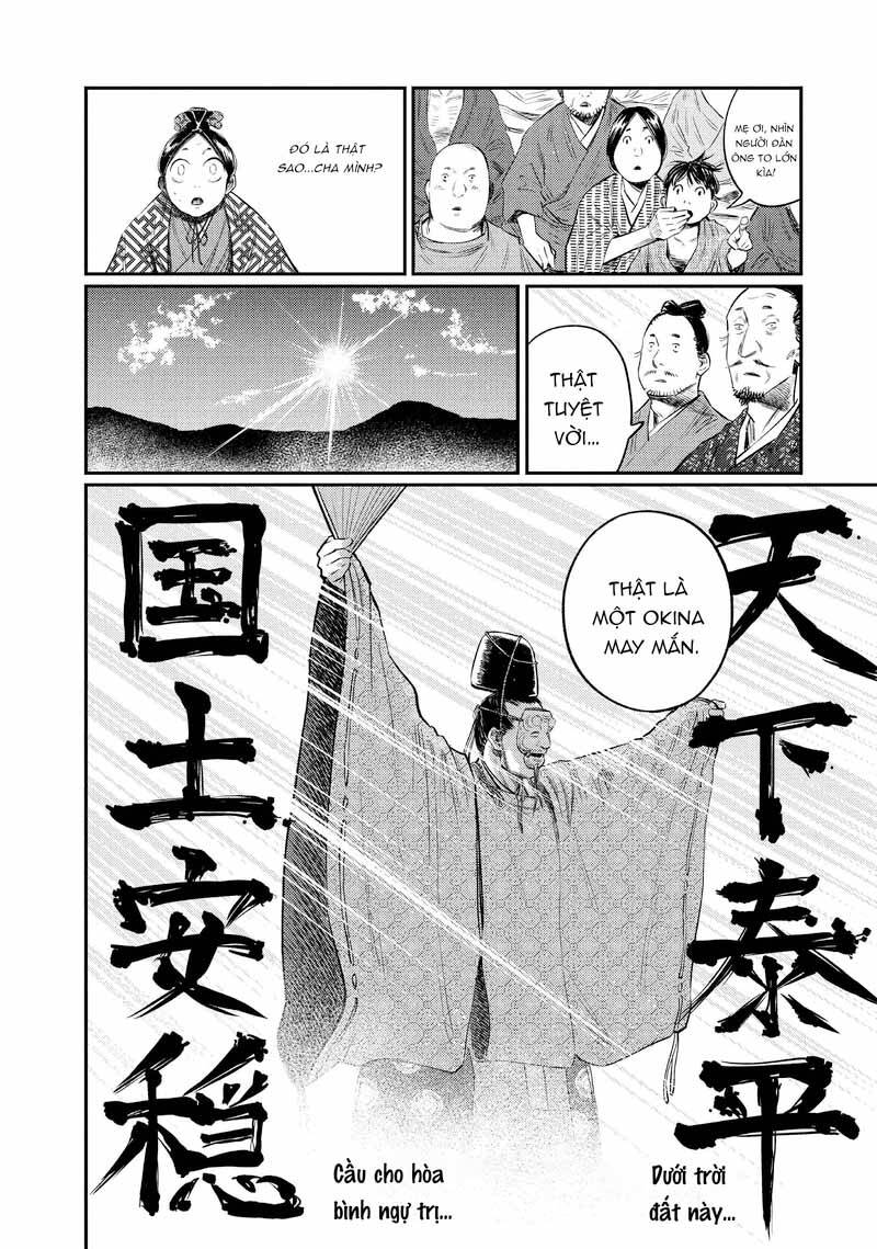 Khi Thế Giới Cùng Nhảy Múa Chapter 8 - Trang 2