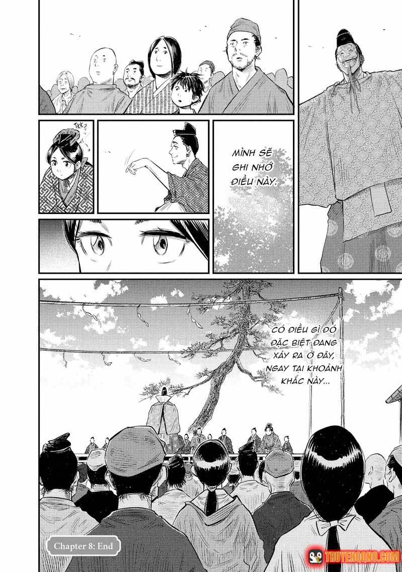 Khi Thế Giới Cùng Nhảy Múa Chapter 8 - Trang 2