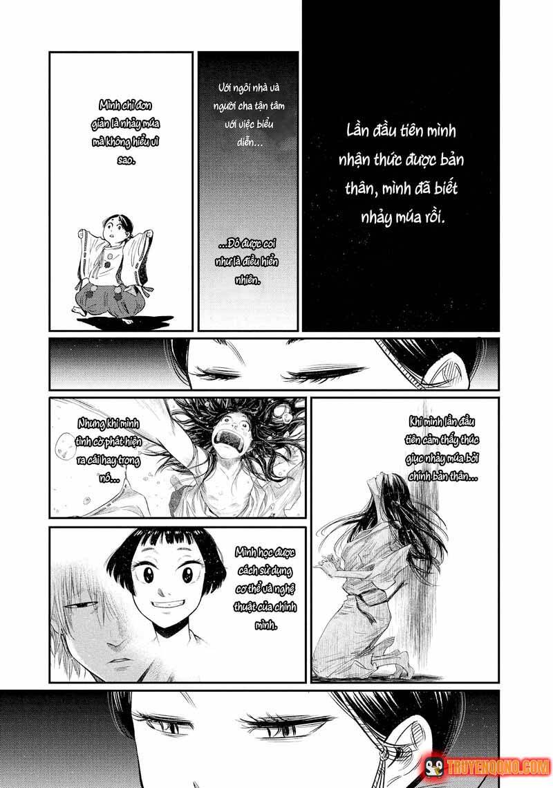 Khi Thế Giới Cùng Nhảy Múa Chapter 8 - Trang 2