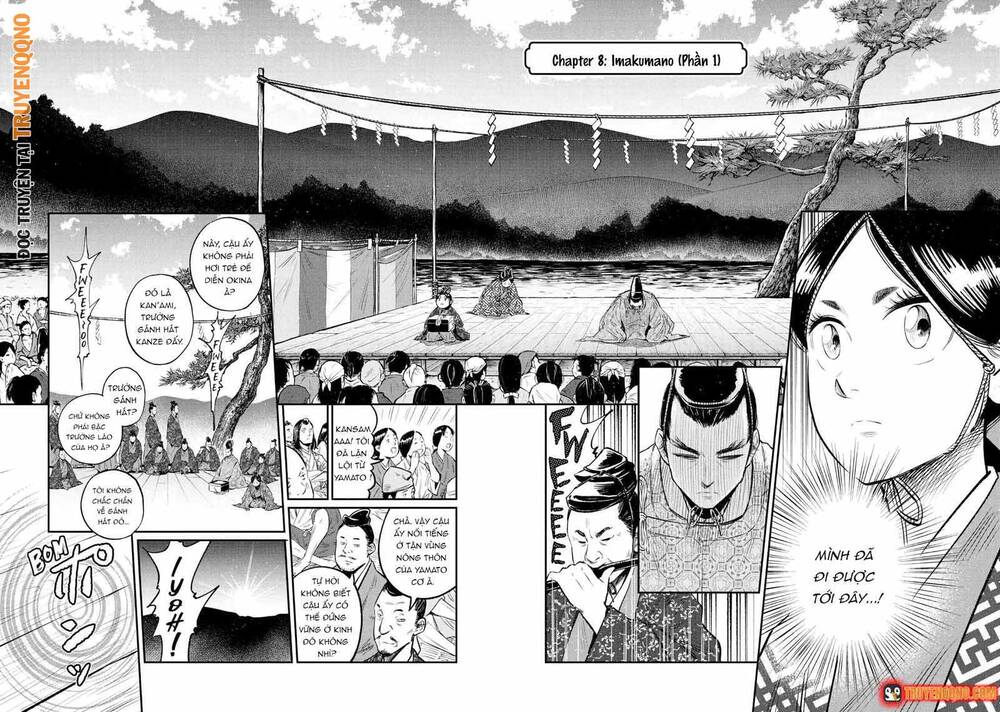 Khi Thế Giới Cùng Nhảy Múa Chapter 8 - Trang 2