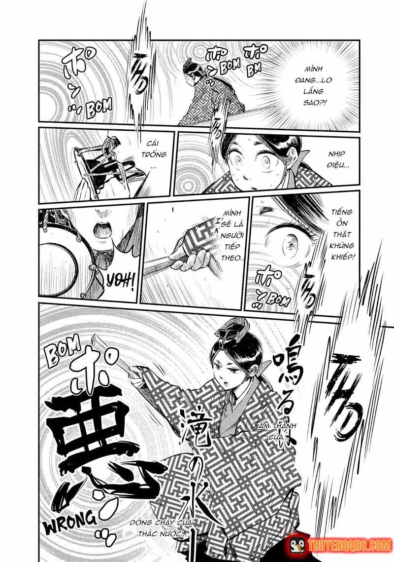 Khi Thế Giới Cùng Nhảy Múa Chapter 8 - Trang 2