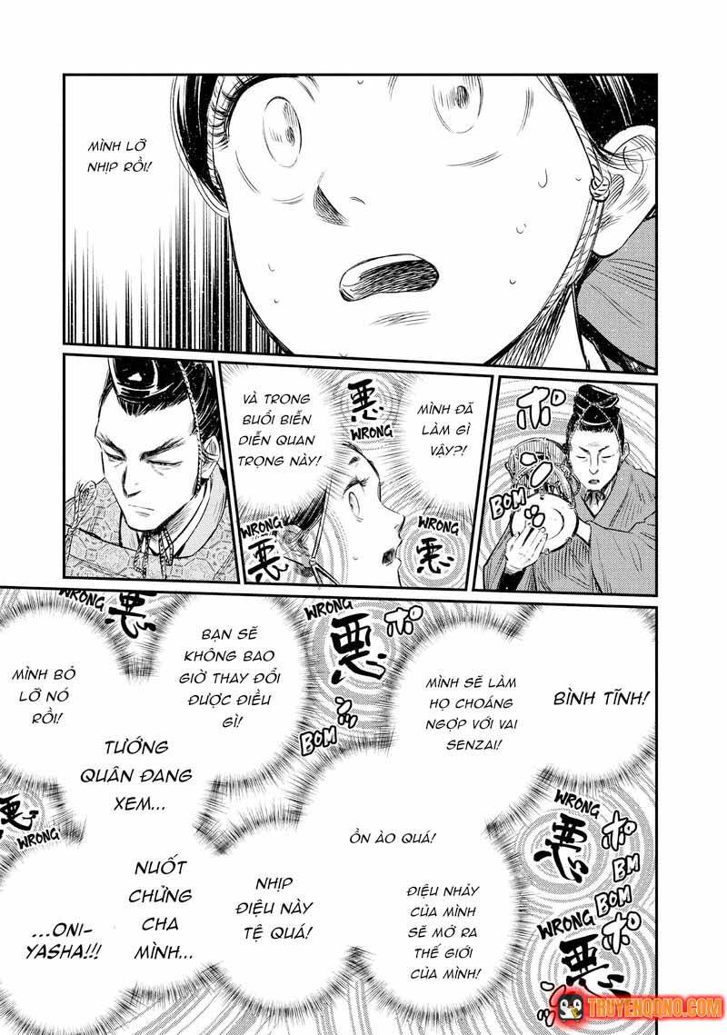 Khi Thế Giới Cùng Nhảy Múa Chapter 8 - Trang 2