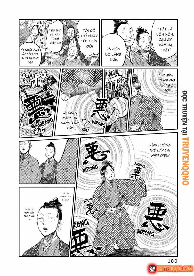 Khi Thế Giới Cùng Nhảy Múa Chapter 8 - Trang 2