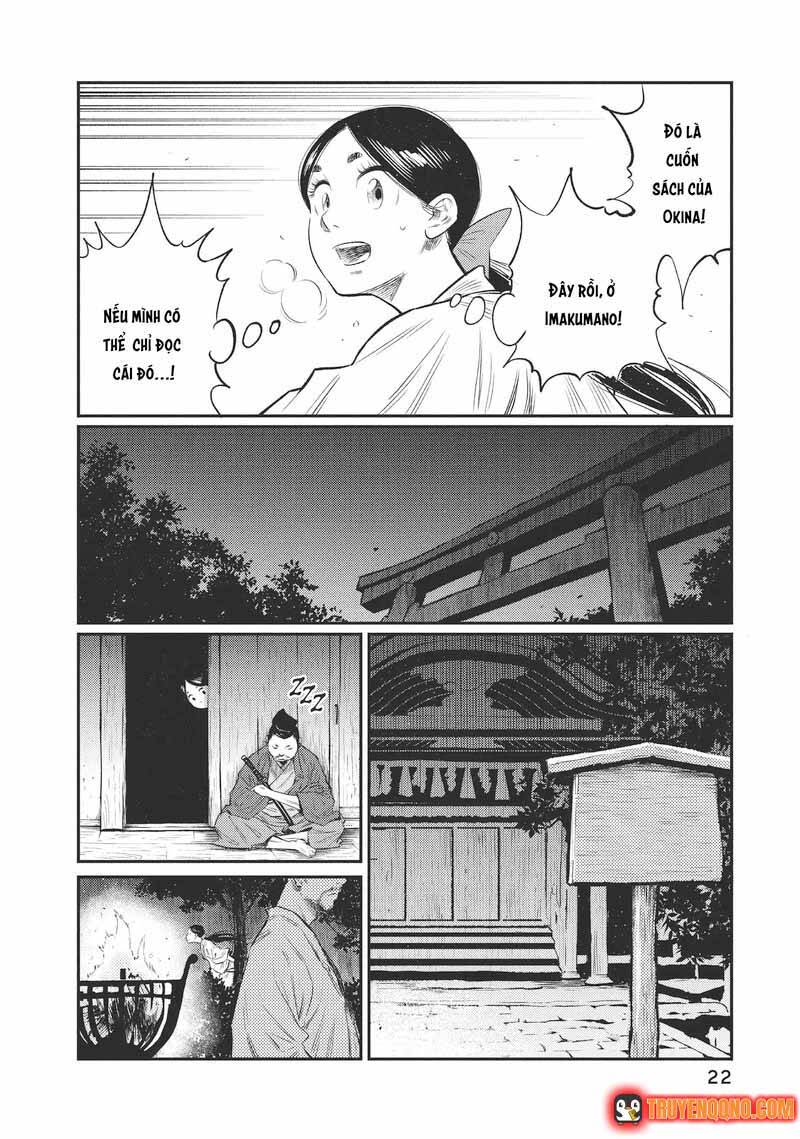 Khi Thế Giới Cùng Nhảy Múa Chapter 9 - Trang 2