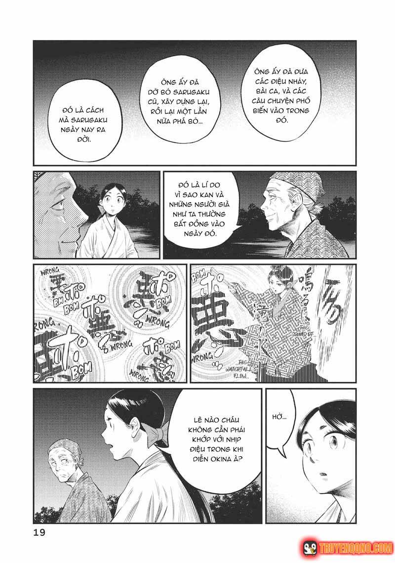 Khi Thế Giới Cùng Nhảy Múa Chapter 9 - Trang 2