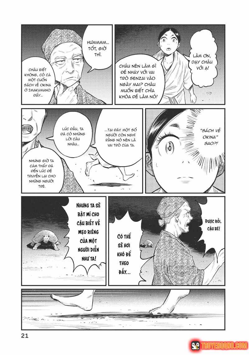 Khi Thế Giới Cùng Nhảy Múa Chapter 9 - Trang 2